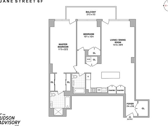 2nd image of 99 Jane St APT 6F
