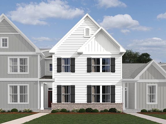 Cedars of Cane Ridge 55 Community - Bradford Elevation Image 2