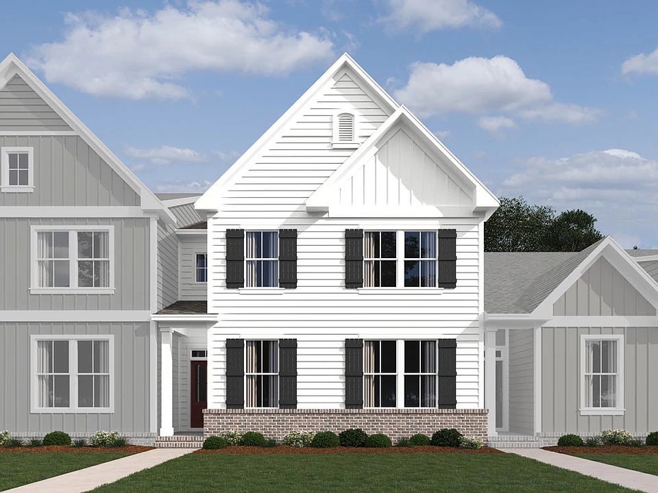 Cedars of Cane Ridge 55 Community - Bradford Elevation Image 1