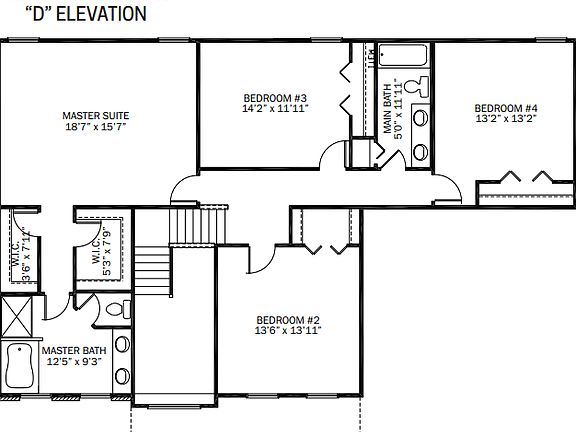 Crestmont Second Floor