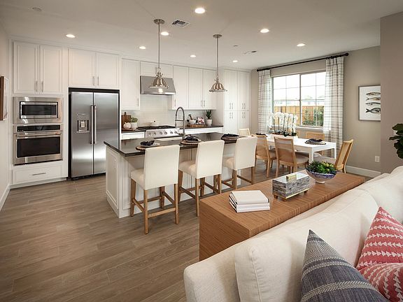 Bergamo Plan 3 Model Home Kitchen