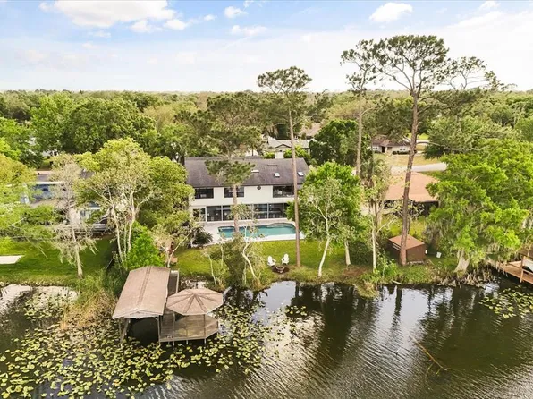 8041 Lake Waunatta Dr, Winter Park, FL 32792