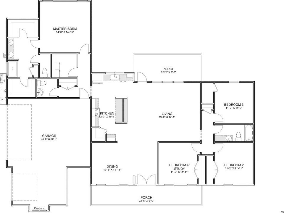 2nd image of 669 Pacific Commons Dr. Lot 17 - The Pinehurst