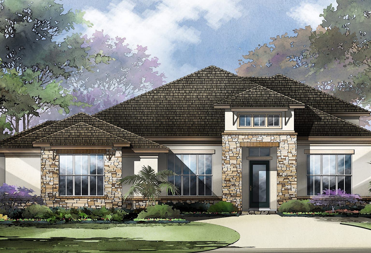 Cremona Plan, Cimarron Hills - Villas & Country Club
