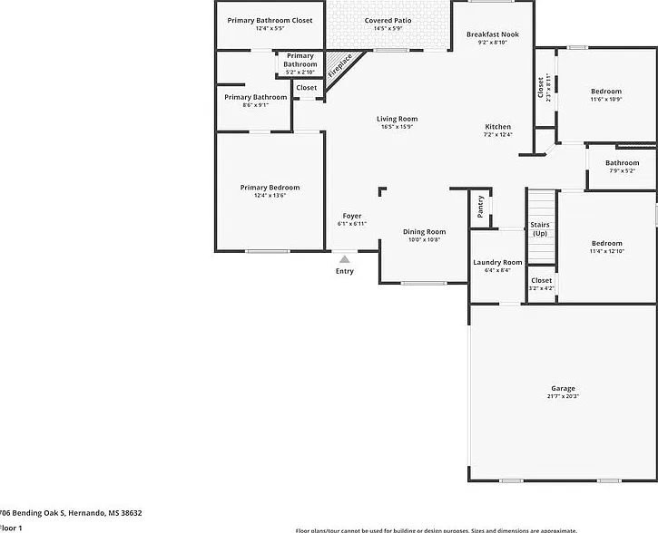 4 bed, 2.0 bath, 1940 sqft, $2,215 — Photo 2