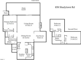 858 Shadylawn Rd, Chapel Hill, NC 27514