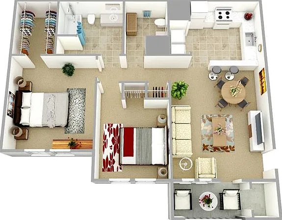 South Main Commons Apartments — Photo 30