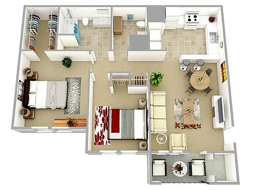 Floor plan The Kent