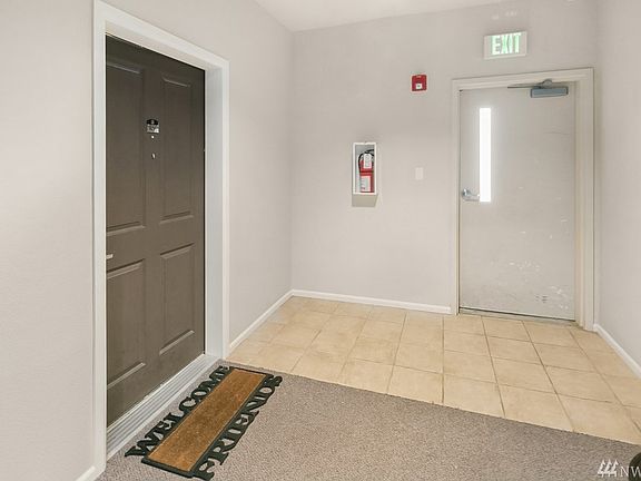 Unit A-106 hallway entry.