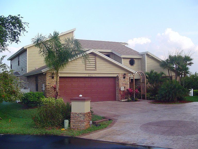 front of home