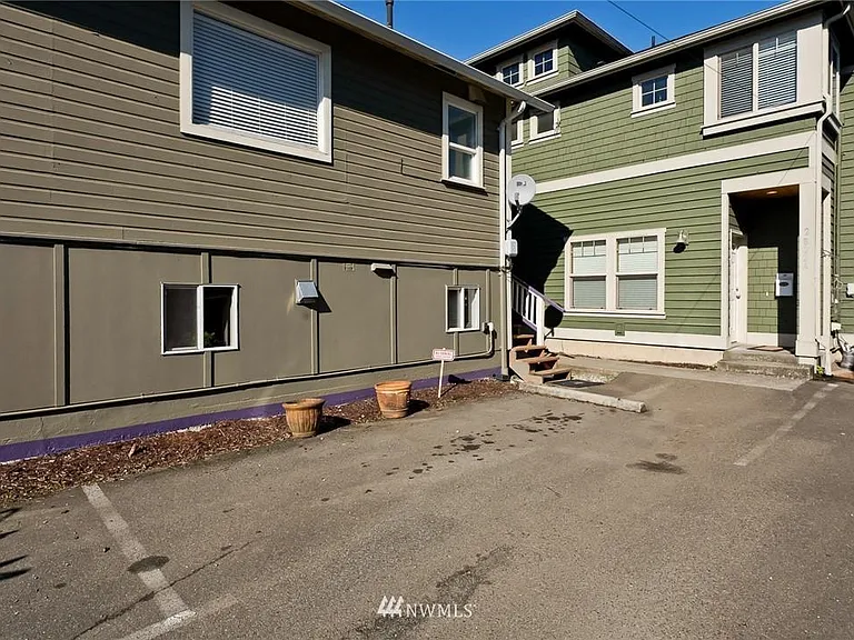 Designated off-street parking spot