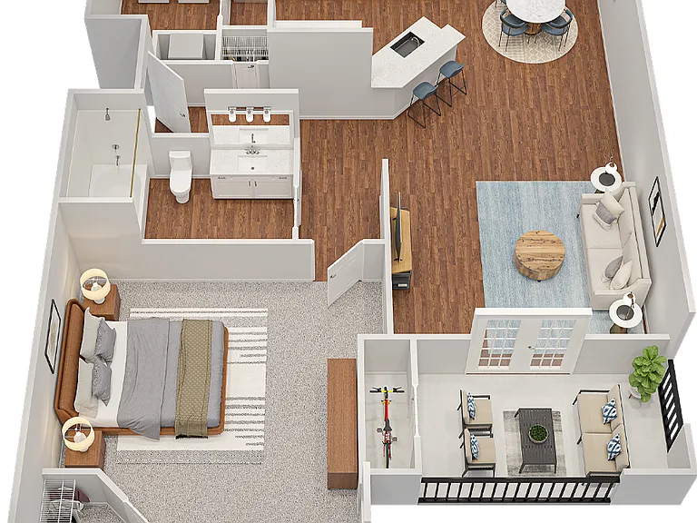 Stonecastle Apartment Homes — Photo 55