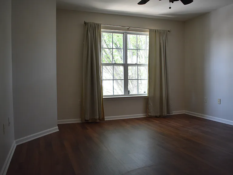 Master Bedroom with attached Bathroom and Walk-In Closet