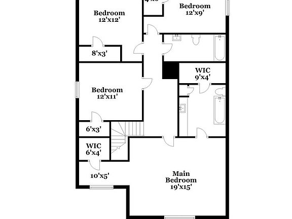 3rd image of 13115 Grassy Briar Ln