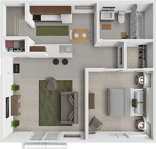 Floor plan The Eastern