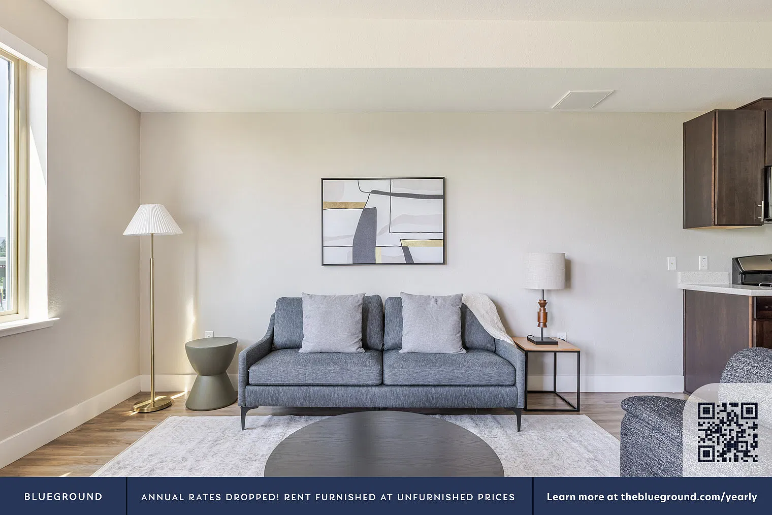 1 bed, 1.0 bath, 754 sqft, $4,610 — Photo 2