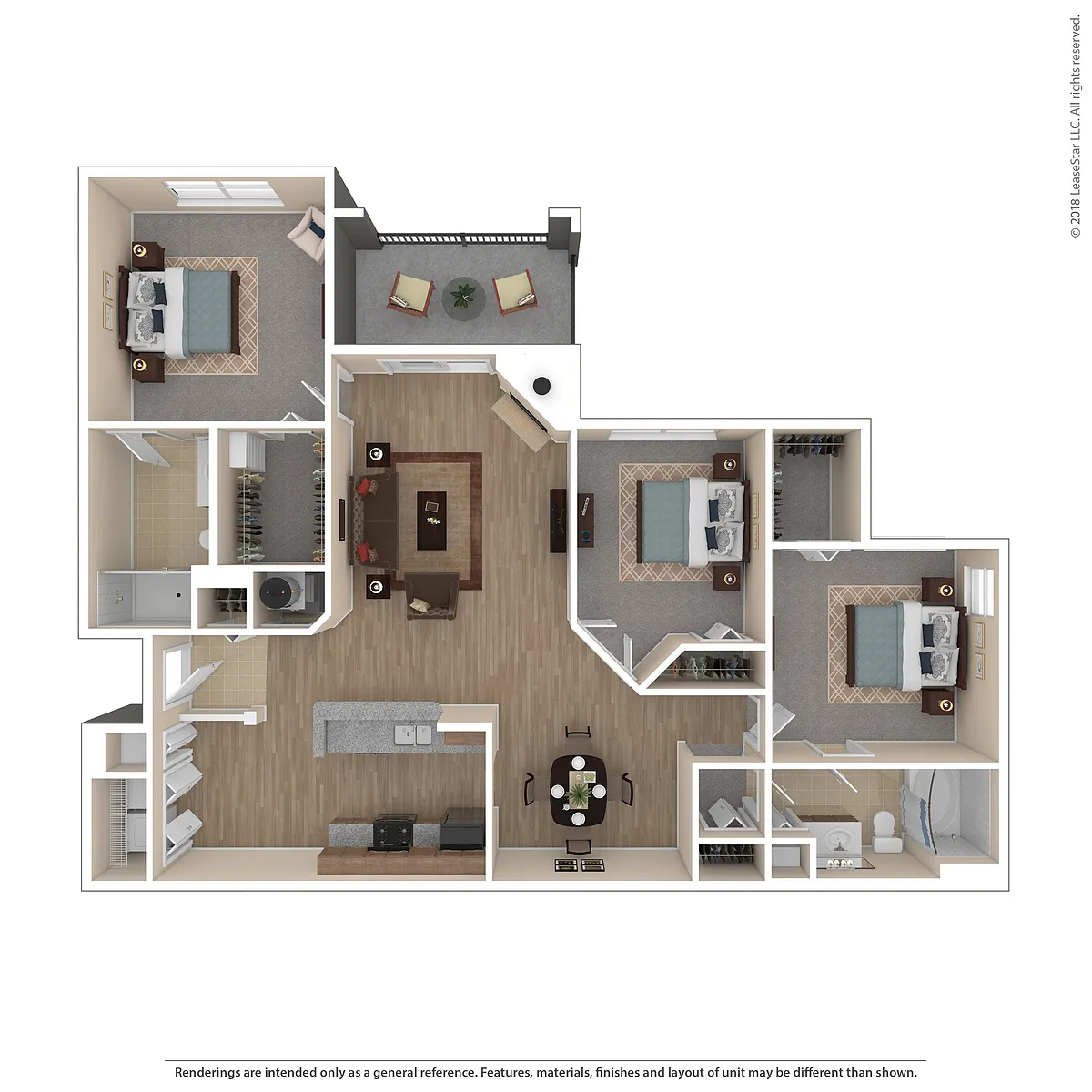Floor plan Magnolia