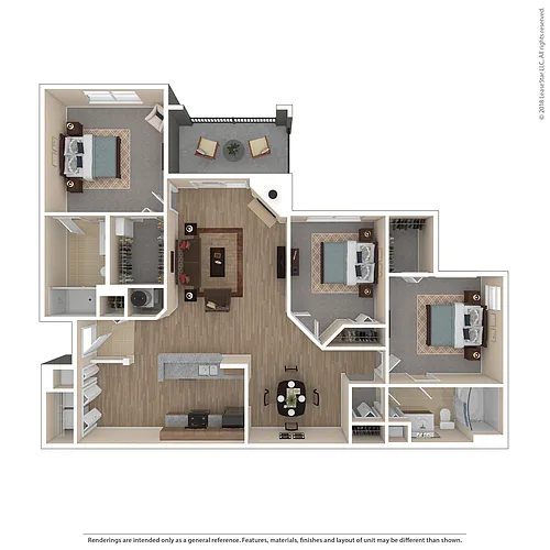 Floor plan Magnolia