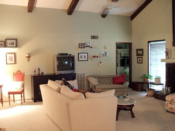Beamed Ceiling