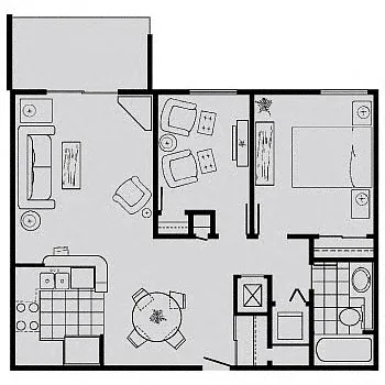 Floor plan C