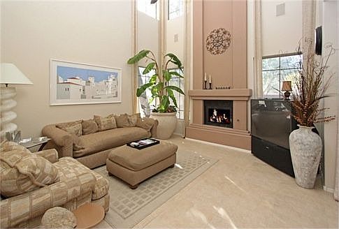 Walking into your new home you are greeted with a soaring Great Room!