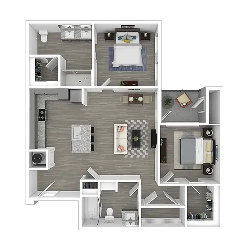 Floor plan B2
