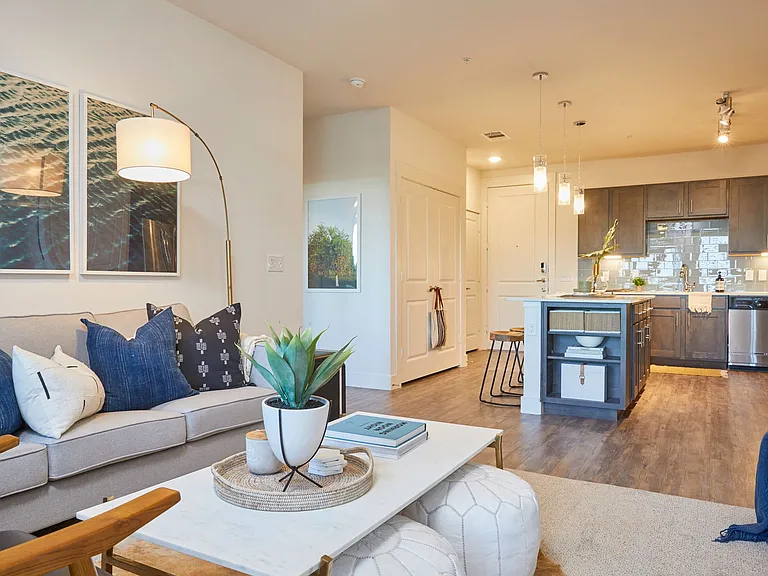 Living Room - Open Floor Plans