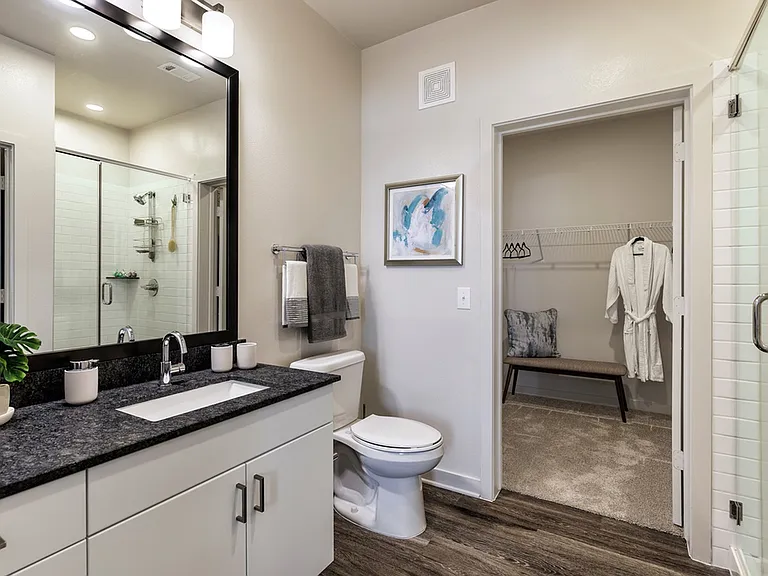 Album Benbrook Model Bathroom