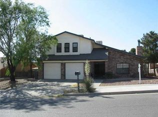 1345 Vista Granada Dr, El Paso, TX 79936