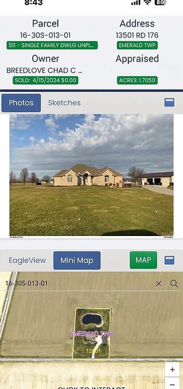 13501 Road 176 - Property Image