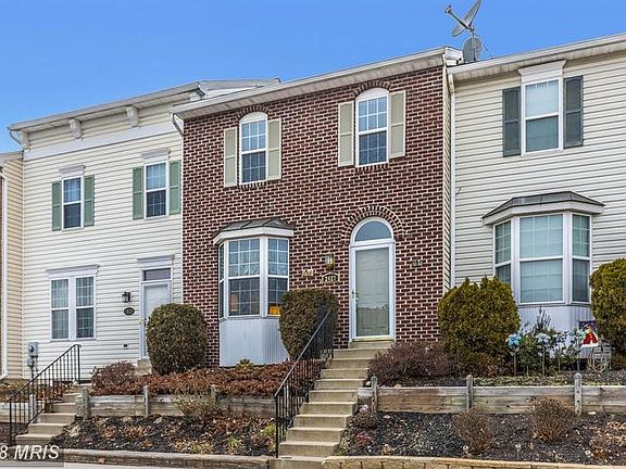 Brick Front with Bay Window