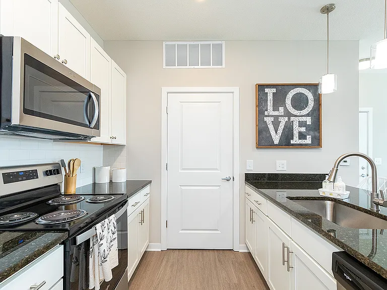 Two-Bed Model Unit