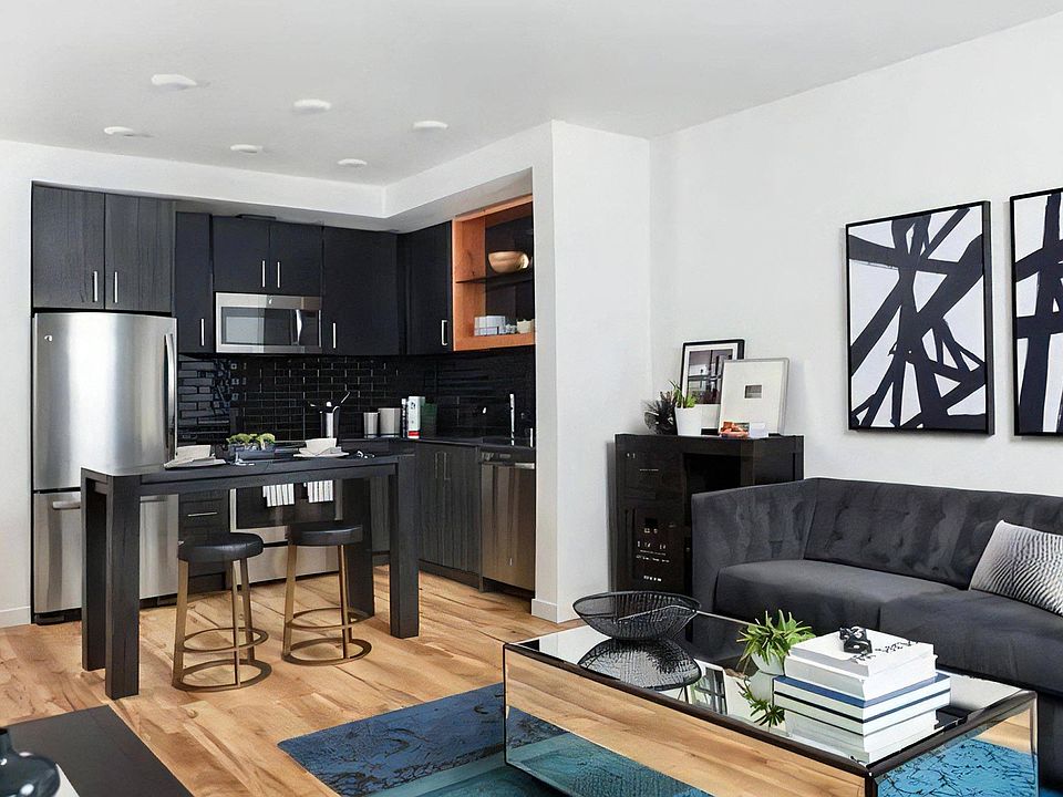 Open Plan Concept for Living and Dining Areas