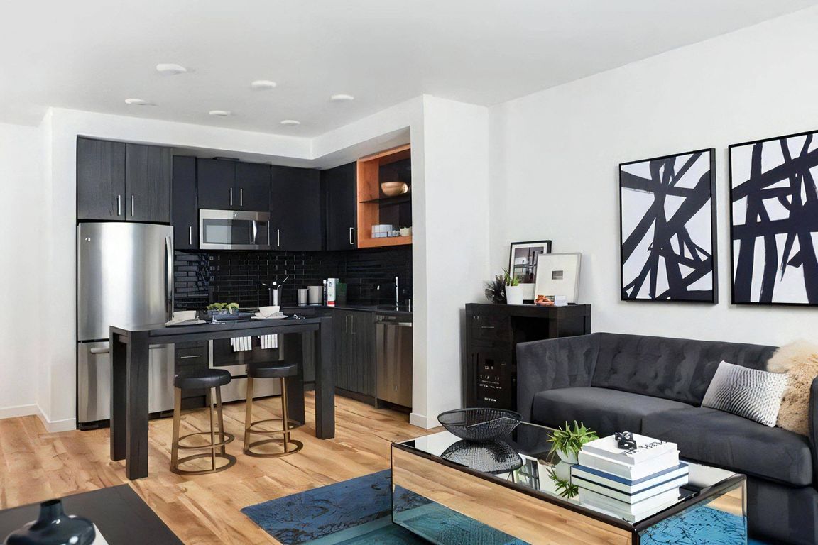 Open Plan Concept for Living and Dining Areas