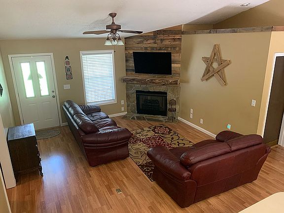 Upstairs living area 