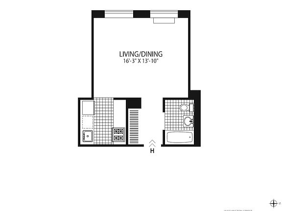 2nd image of 100 Jane St Ph H