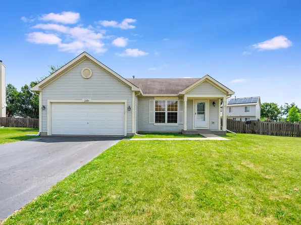 249 Stamford Ct, Romeoville, IL 60446