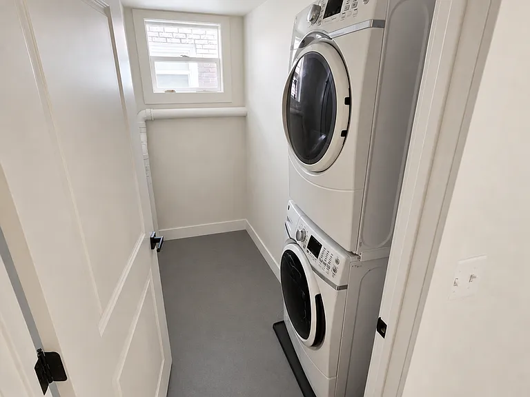 Personal Laundy Room (Attached to your unit, not shared)