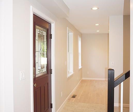 Main Entrance opening into Living Room
