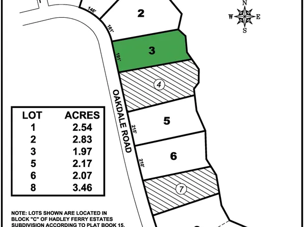 0 Oakdale Rd SE Lot 3, Cairo, GA 39828