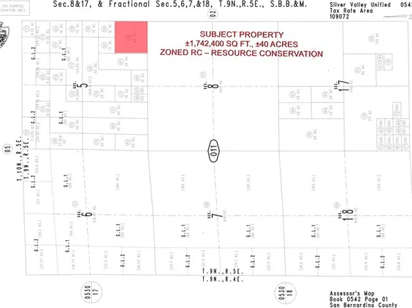 0 Bedford Dr, Newberry Springs, CA 92365