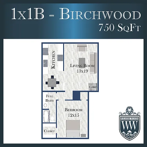 Floor plan BIRCHWOOD