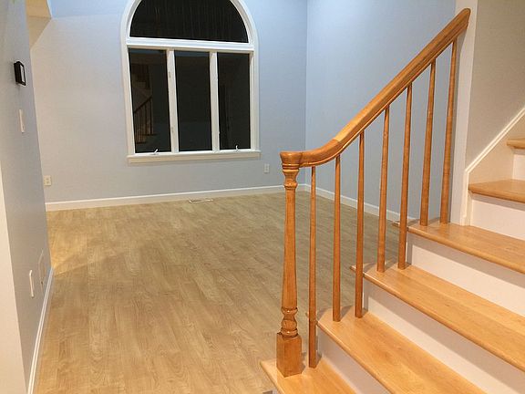 New floor luxury vinyl plank