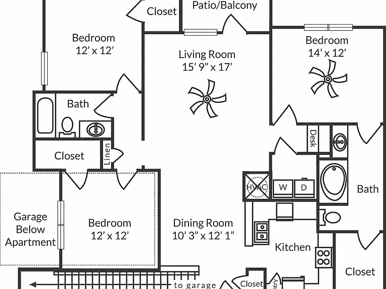 C1G Floorplan Image C1G Floorplan Image