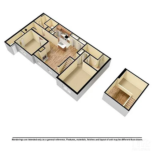 Floor plan RETREAT