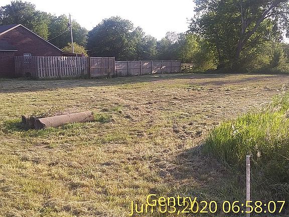 Lot 23 Looking SW Across Lot