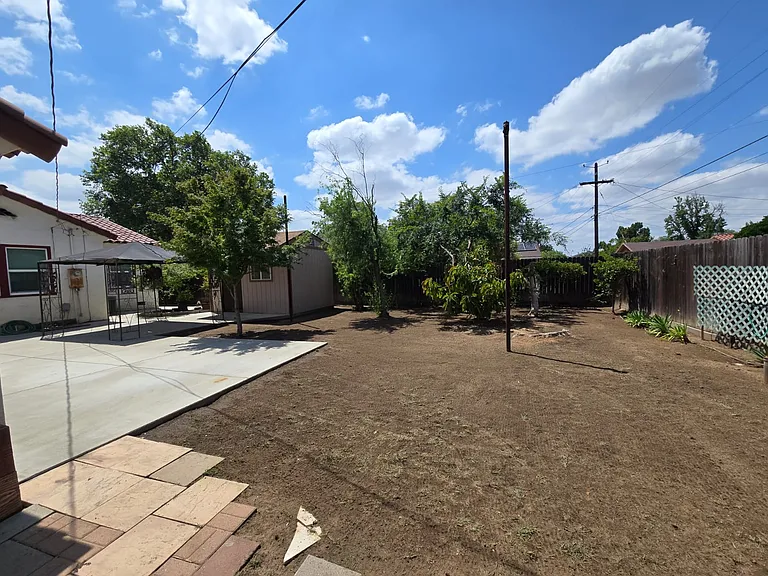 Backyard