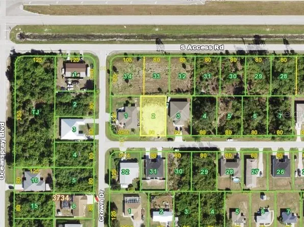 11320 POPLIN AVENUE LOT 2, ENGLEWOOD, FL 34224