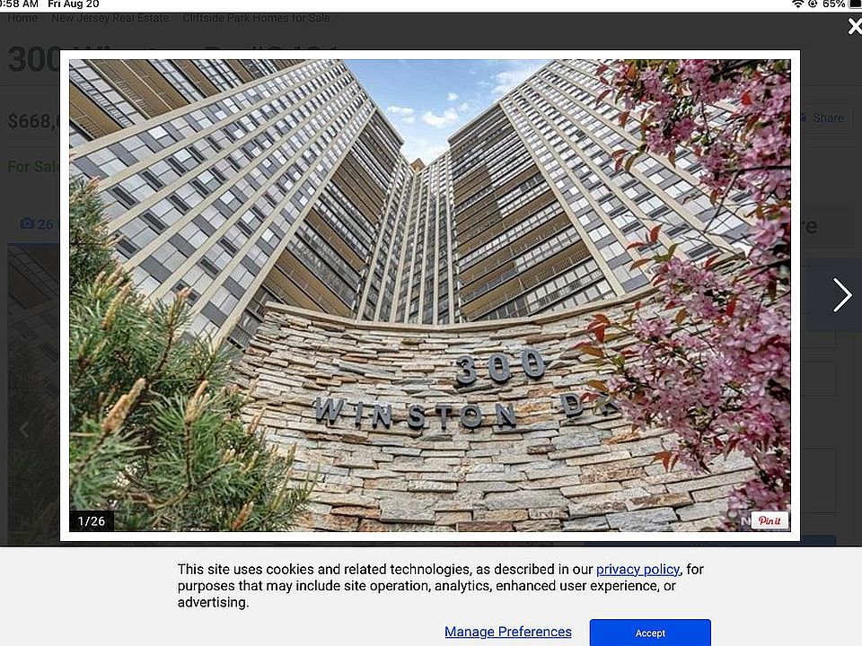 1st image of 300 Winston Dr APT 2212