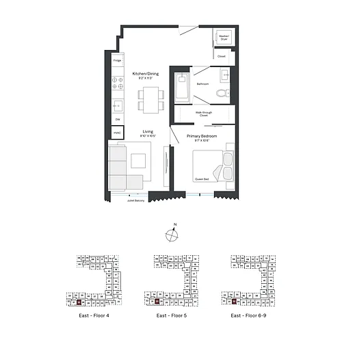 Floor plan E0430